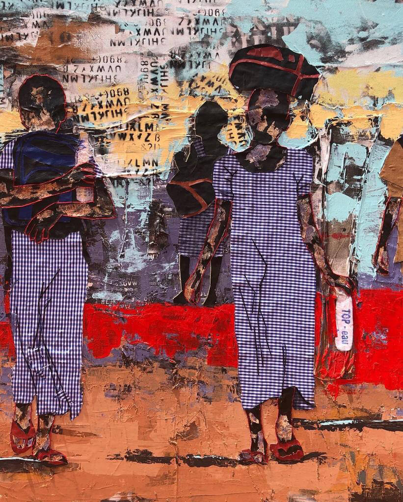 다우다 트라오레(Daouda Traore)&#44; 코트디아부아르(C&ocirc;te d&rsquo;Ivoire)&#44; 조형 예술 교사&#44; 1987-현재
