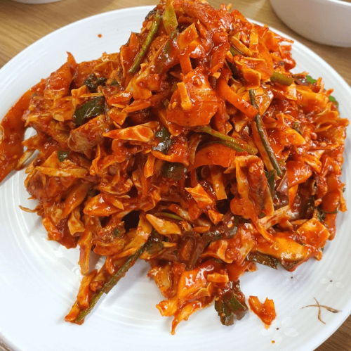 밴댕이회무침