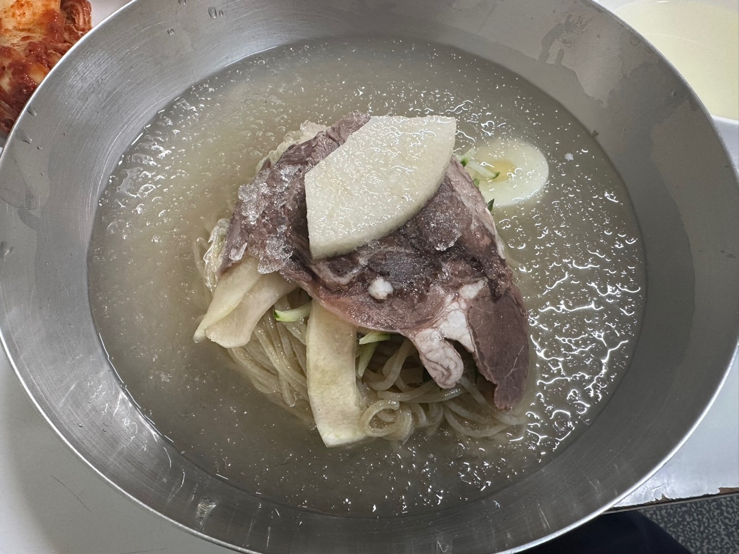 을밀대_평양냉면