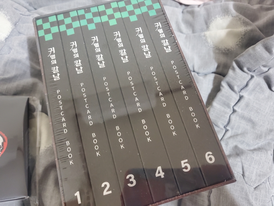 귀칼굿즈 귀멸의칼날 6