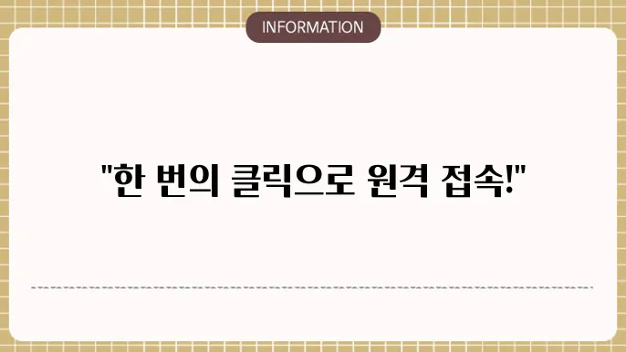 애니데스크 보안 기능