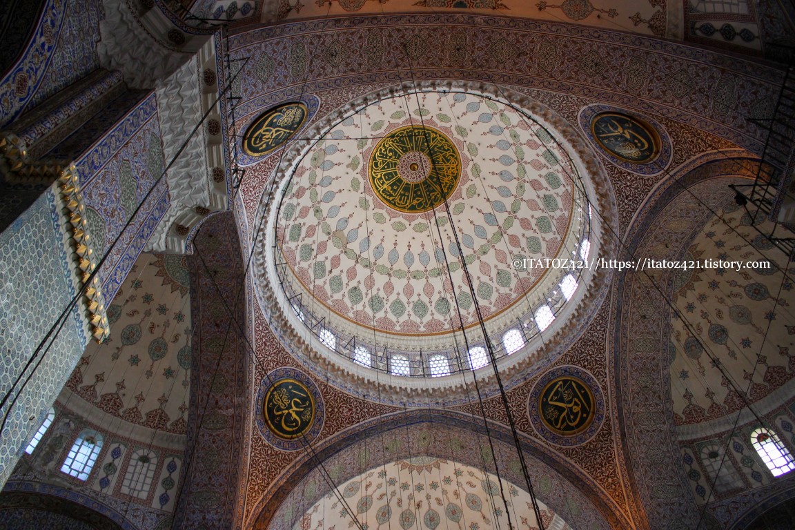 해외 여행 이슬람 모스크 탐방
