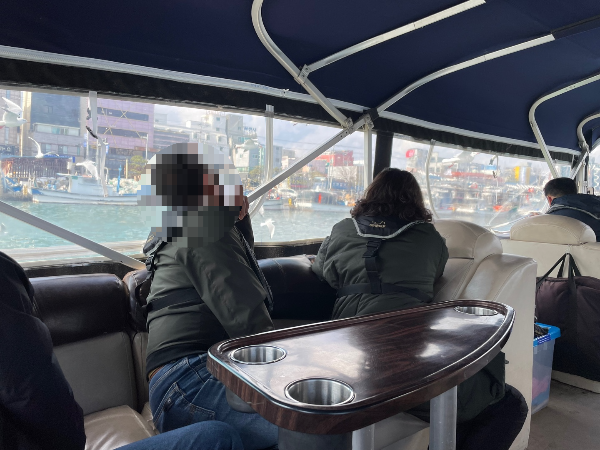 포항운하박물관 유람선