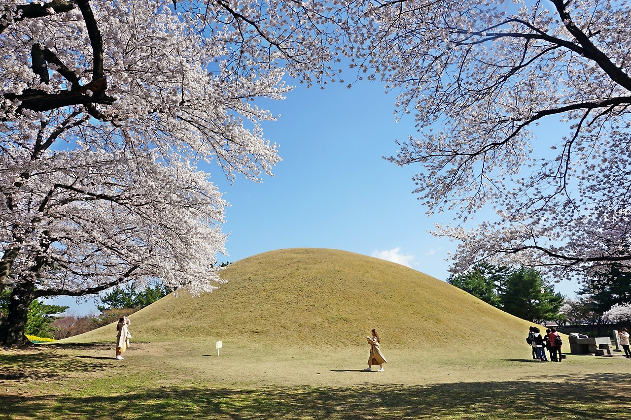 경주 황남대총(慶州 皇南大塚)