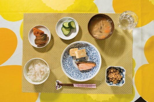 일본아침식사