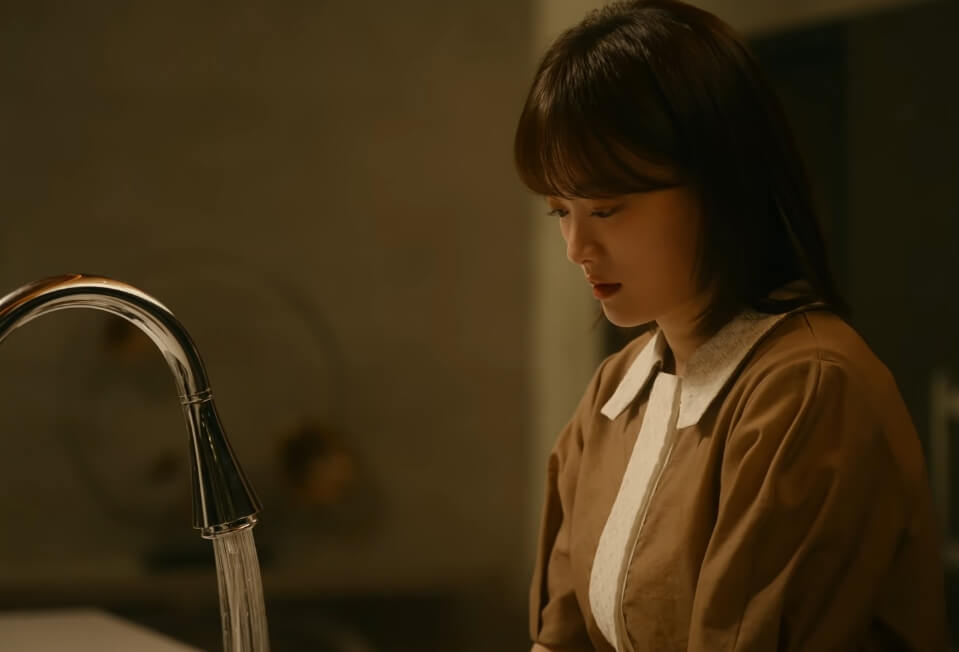졸려하는 다해