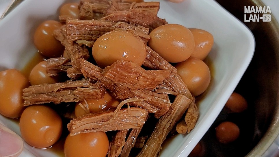  메추리알 장조림 만드는법 소고기 장조림 밥도둑 아이반찬