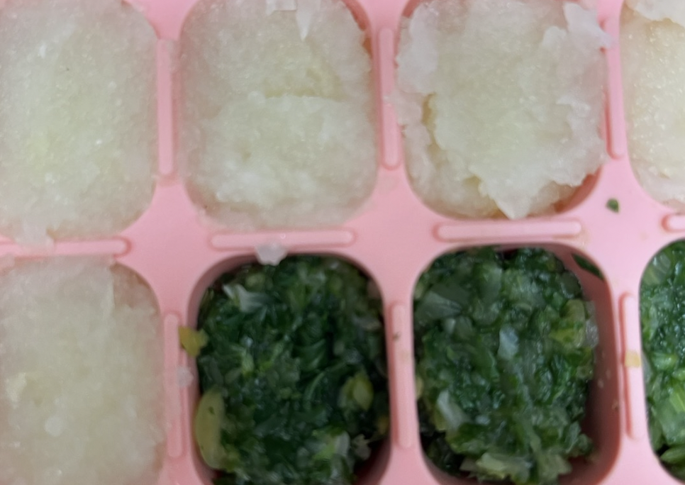 토핑이유식큐브