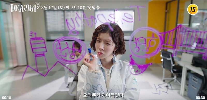 DNA러버 등장인물 출연진 인물관계도 기본정보