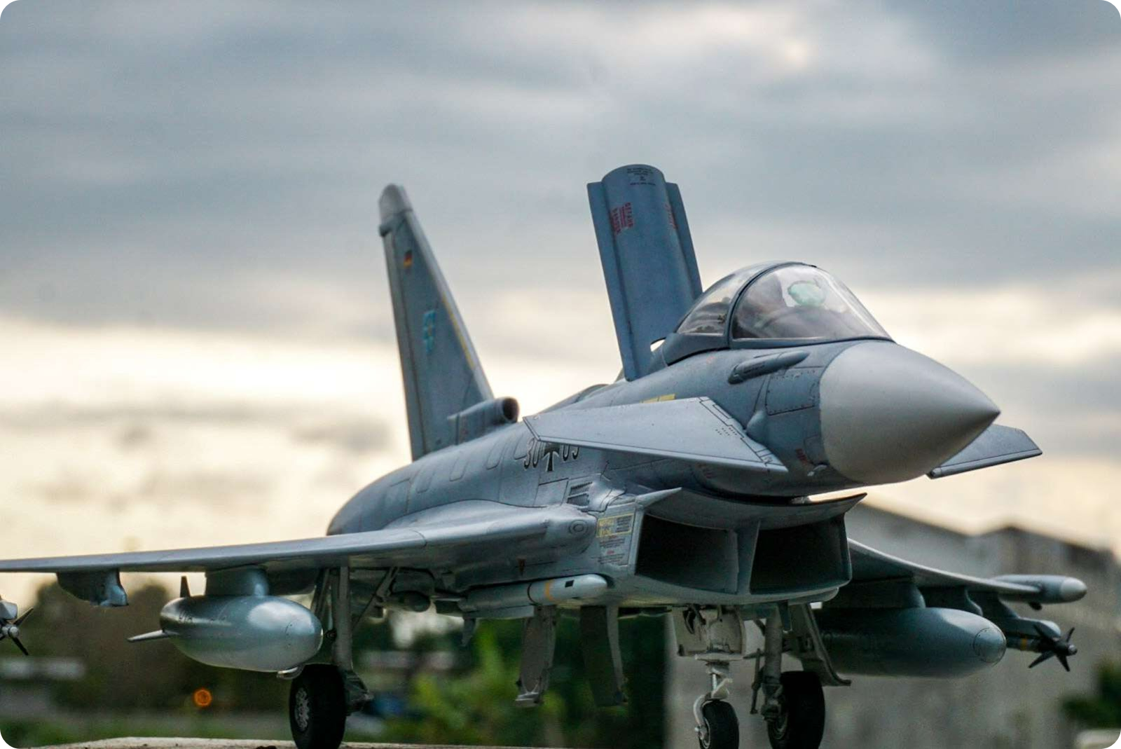  독일 Eurofighter에 적용될 전자전 시스템 - 2022.10.24