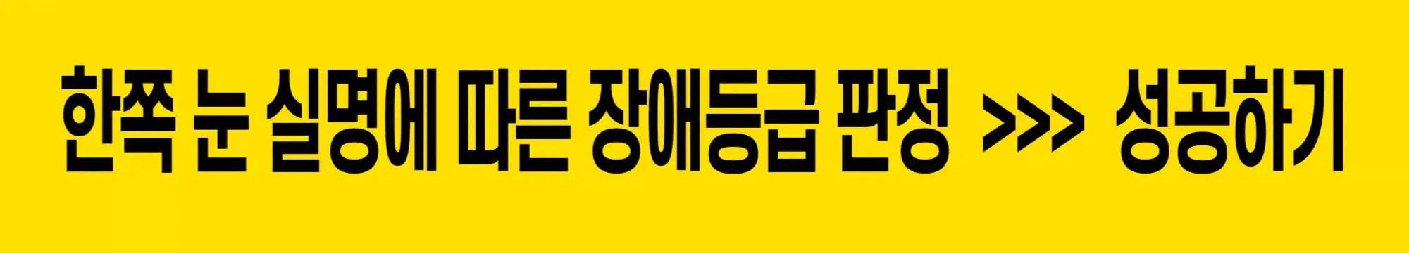 한쪽-눈-실명-장애등급-판정