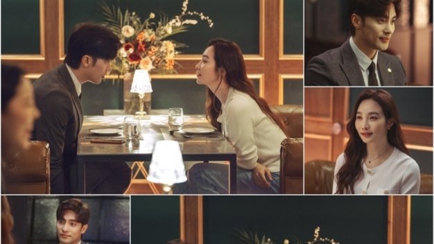  '결사곡2' 성훈X이민영, 데이트 현장 공개…은밀한 비밀의 시작