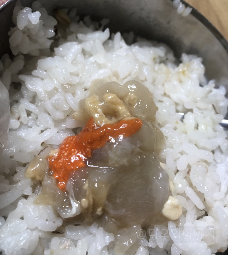 간장게장