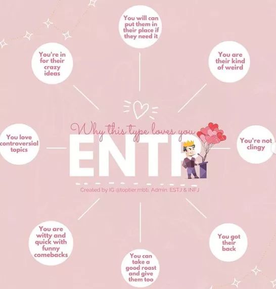  당신이 ENTP(발명가형) 유형에게 사랑받는 이유