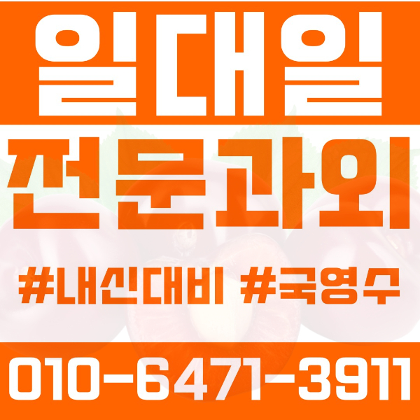  안산 원곡동 초등영어과외 중학생수학과외 선행 예습 복습