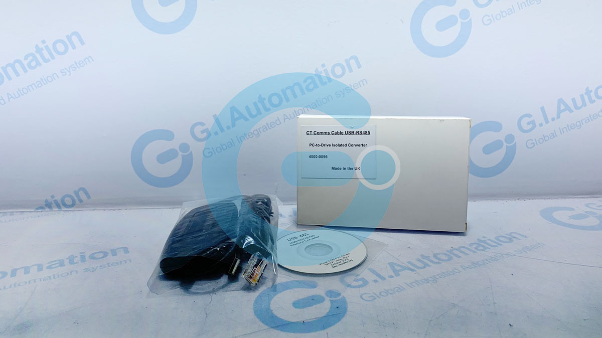  Control Techniques 한국 공식 서비스 센터, Comms Cable USB-RS485, PC-to-Drive Isolated Converter, 지아이오토메이션(주)