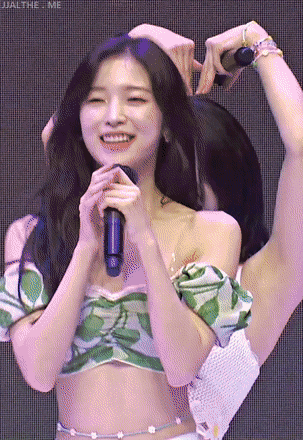  오마이걸 아린 걸스카우트 e-국제야영 개영식 (210801) 움짤