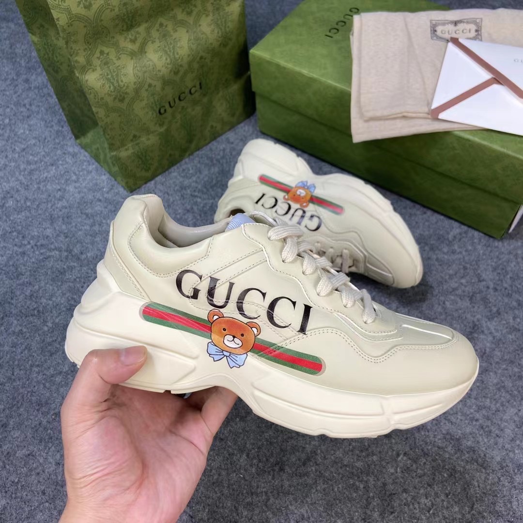  [GUCCI] 구찌 카이 라이톤 스니커즈 660020 DRW00 9522