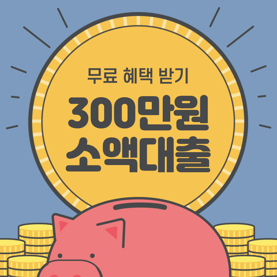 300 소액대출 받는방법 &#124; 돈 급할 때 소액 대출 받는 방법[당일 긴급 지급]