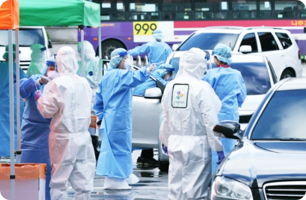  자가격리 이탈 시 벌금 200만원...대만과 비교되는 자가격리 벌금형