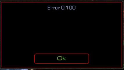 스타크래프트-error