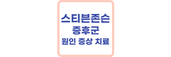 스티븐 존슨 증후군