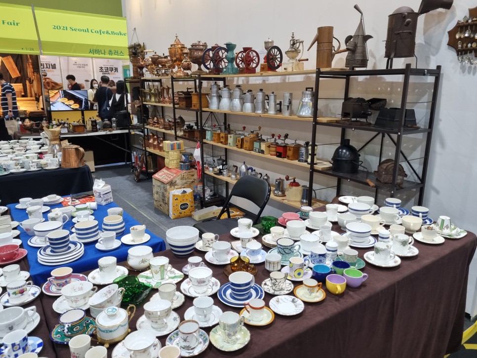 2021 서울카페&베이커리페어 참관 후기 9월 서울박람회 추천! 62
