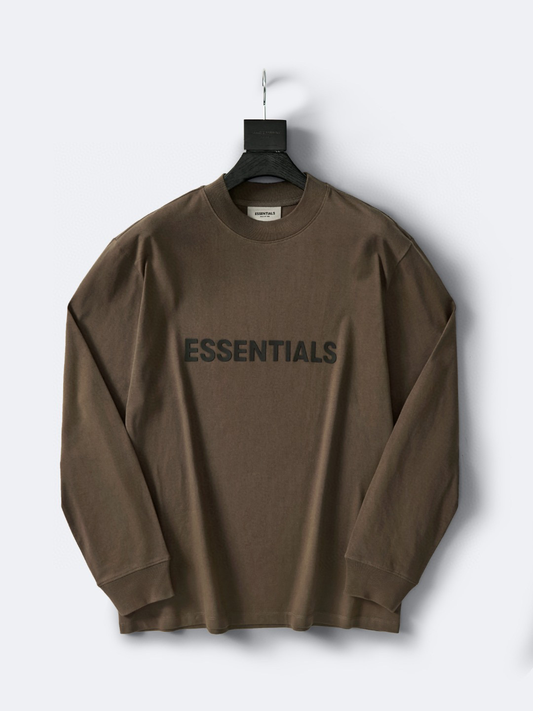  [FEAR OF GOD] 피어오브갓 에센셜 로고 롱 슬리브 긴팔 티셔츠 (5 COLOR)