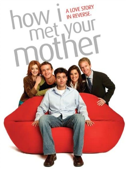 영어공부하기 좋은 미드 추천 5. How I Met Your Mother (내가 그녀를 만났을 때)