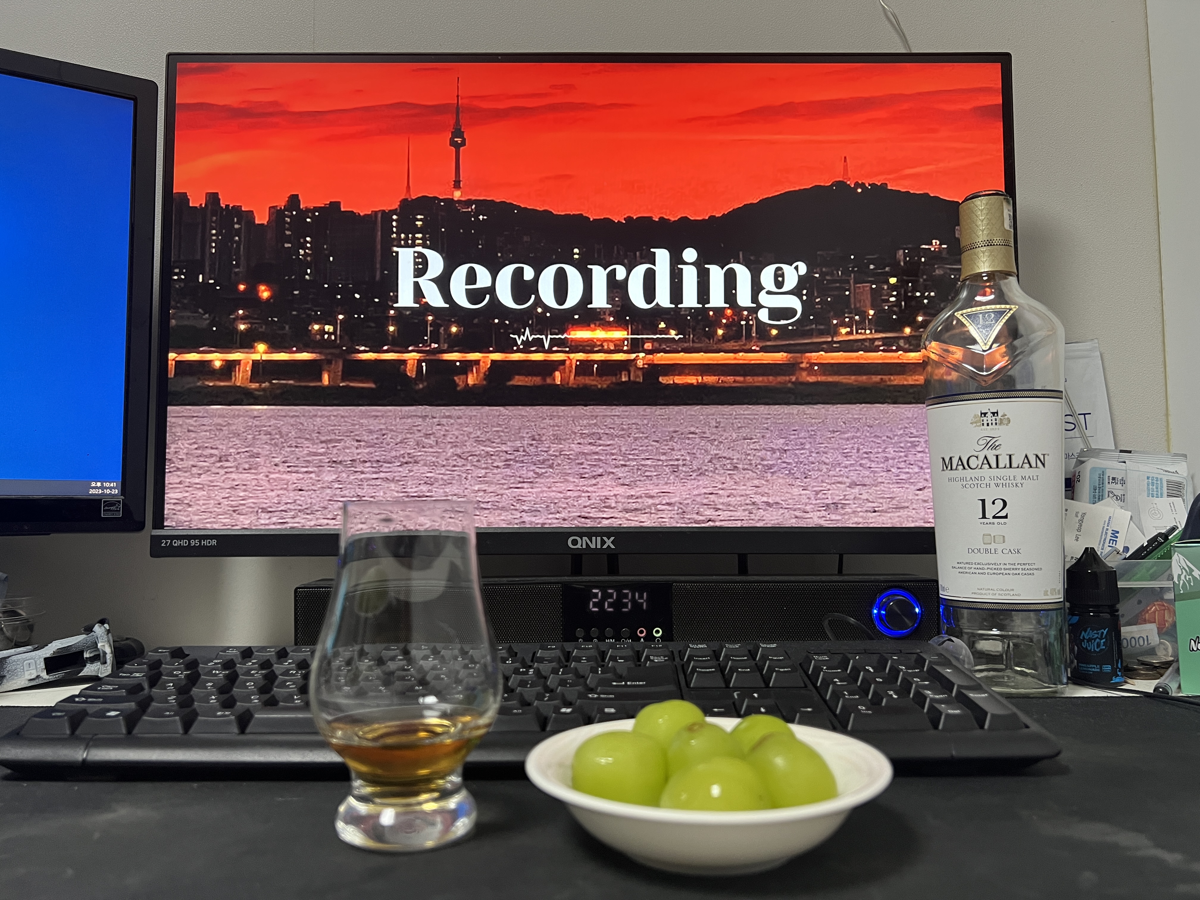  위스키 리뷰 #2 맥켈란 12년 더블캐스크
