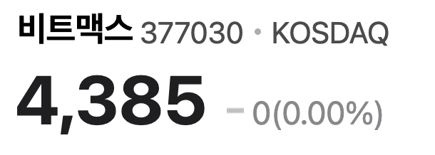 비트맥스의 비트코인 투자 전략 심층 분석