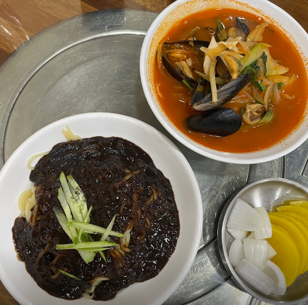 중화요리 쎼쎼 음식