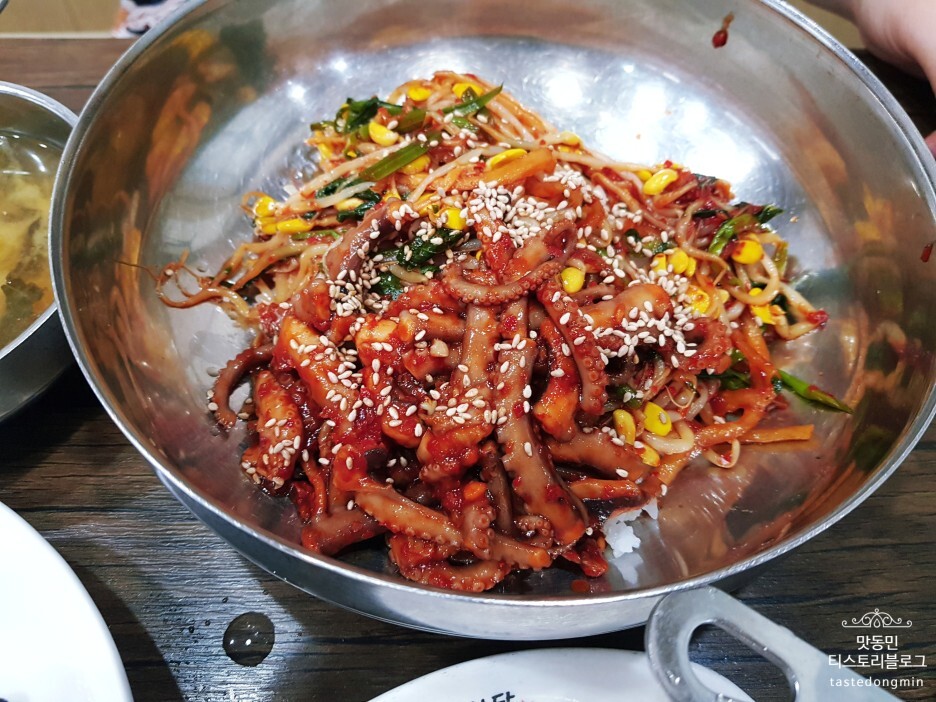 독천식당 낙지비빔밥