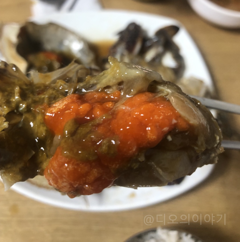 간장게장 먹방2