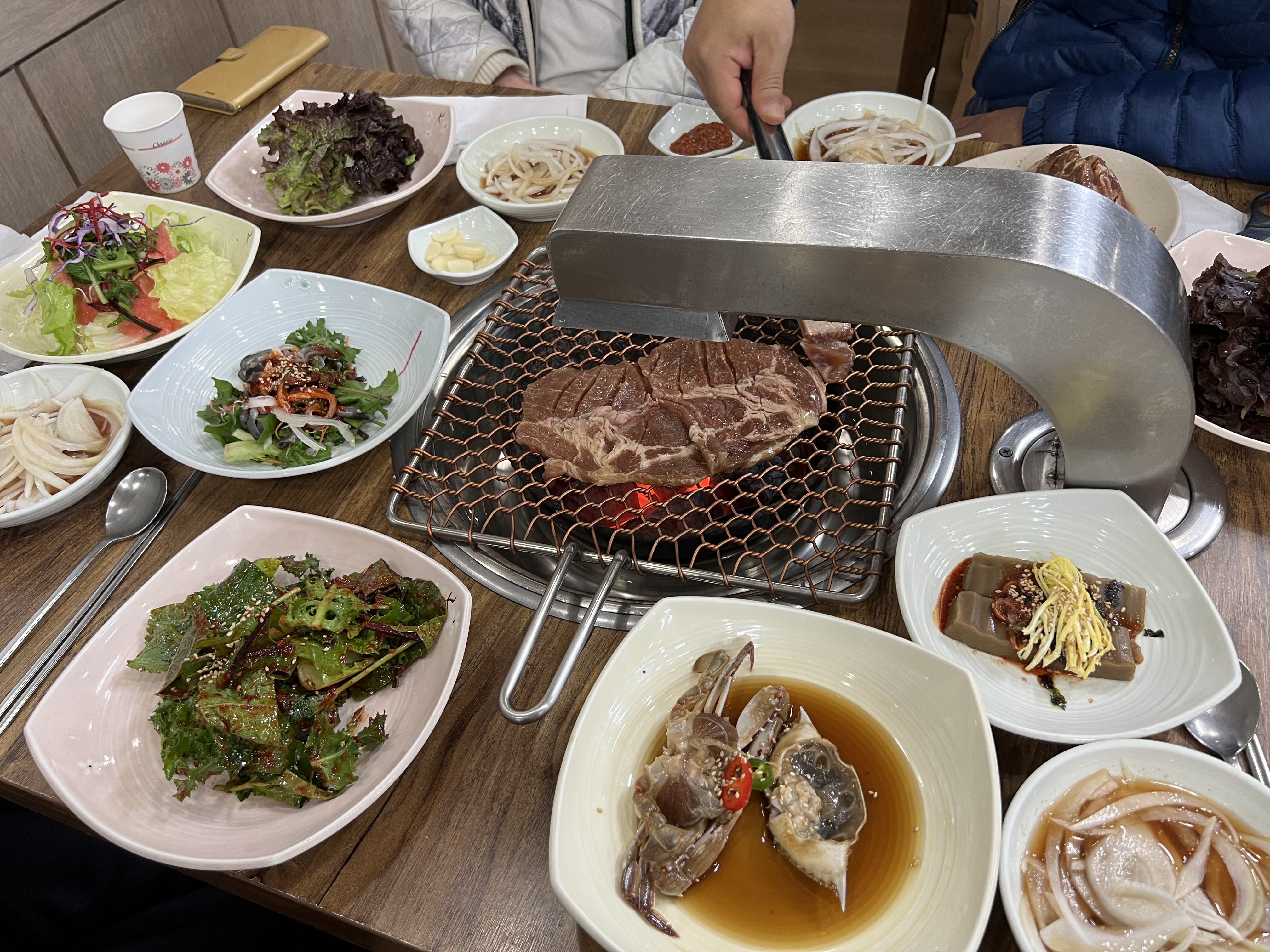 진곰 숯불갈비 이미지