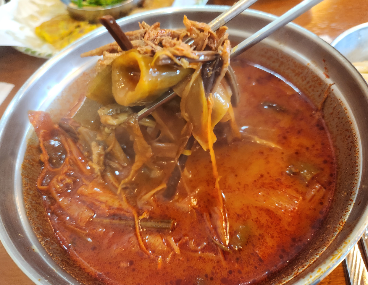 곤지암 팔당육칼 동동국수 본점 육칼