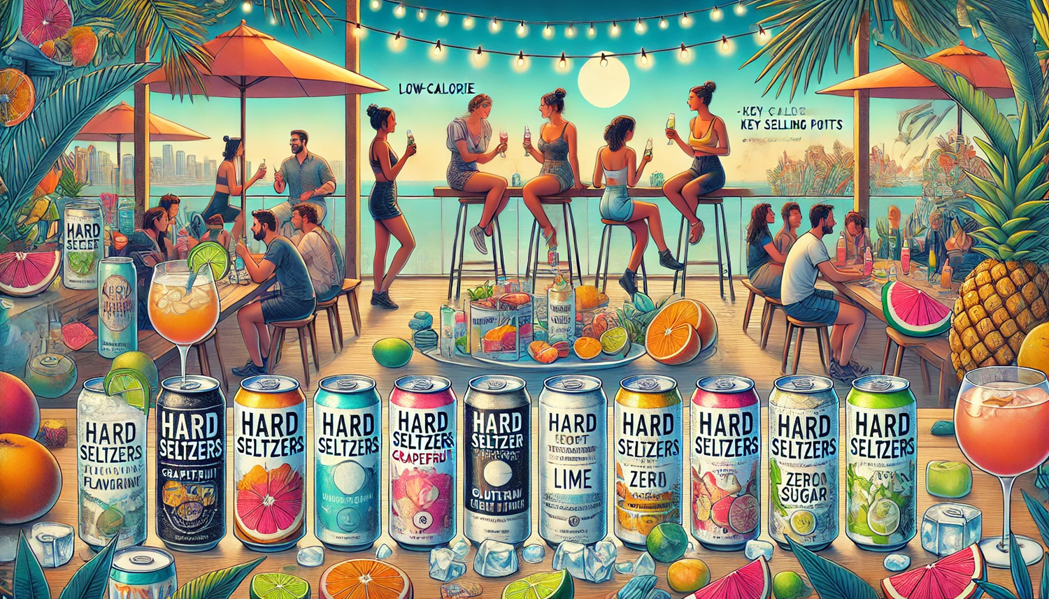 하드 셀처의 인기 비결과 추천 제품 소개