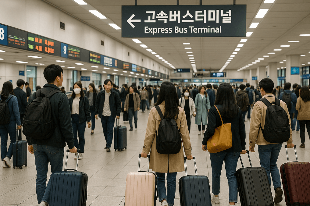 동대구 고속버스터미널 예매 시간표