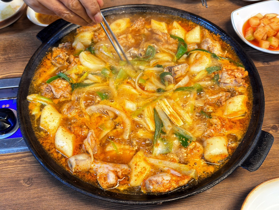 기가막힌물닭갈비 이미지