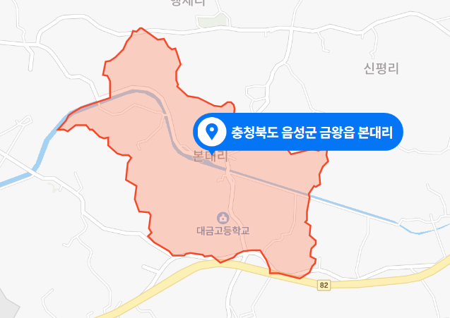  충북 음성군 금왕읍 본대리 주택 화재사고 (2021년 3월 2일)