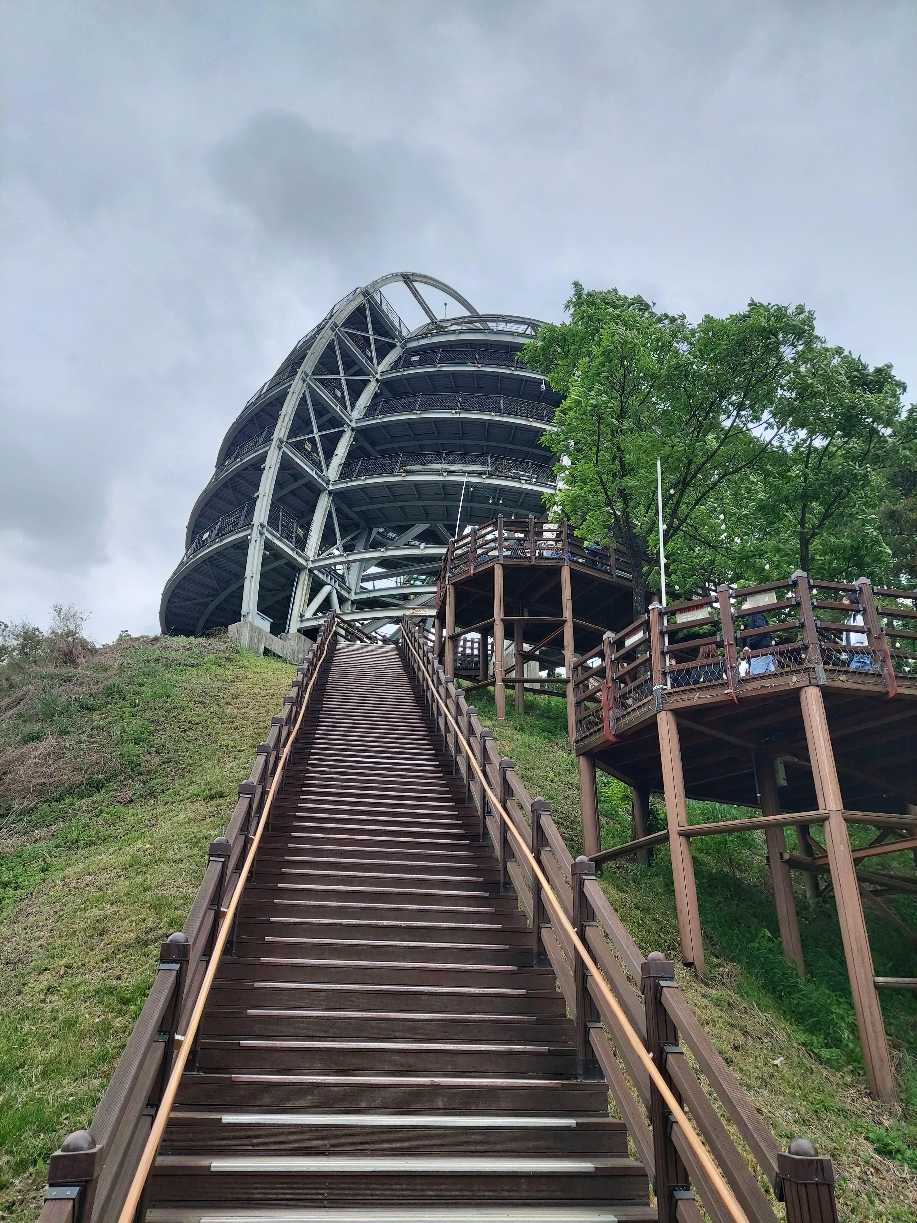만천하스카이워크 스카이워크전망대 이미지
