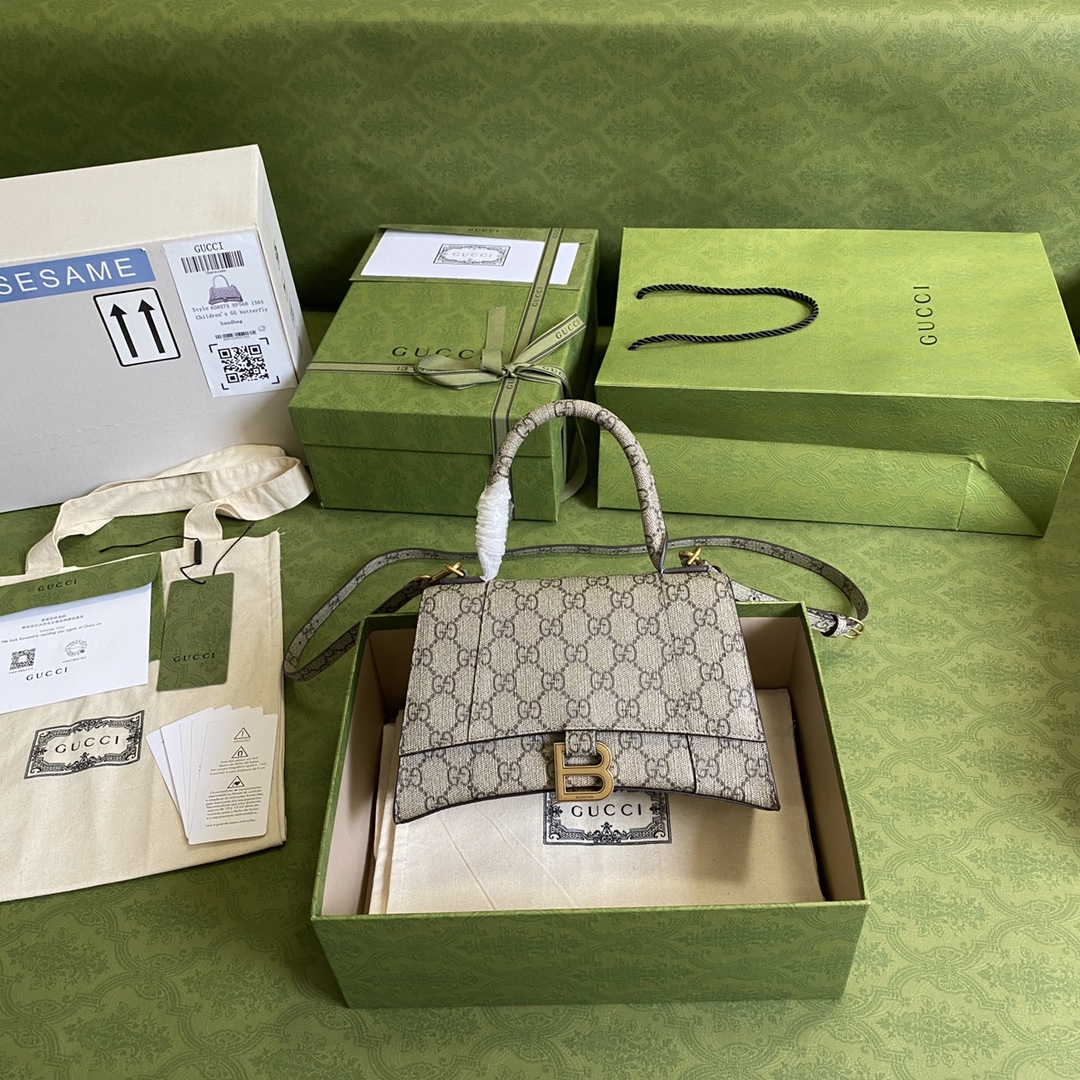  [GUCCI x BALENCIAGA] 구찌 x 발렌시아가 아리아 컬렉션 토트백 658575