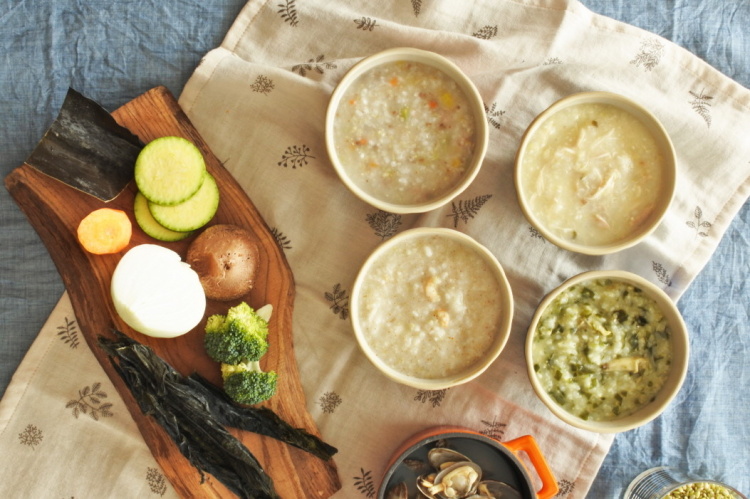 강화도 맛집 초록통쌀 삼계녹두죽&#44; 초록눈 소고기야채죽&#44; 강화속노랑고구마죽 섬밀죽 15종 파는 죽집 전국 택배 온라인 전화 주문