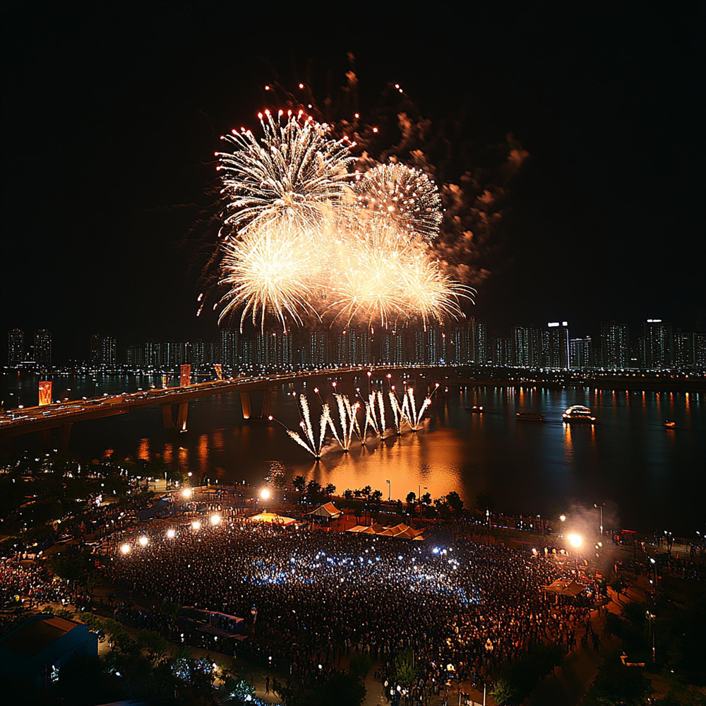 2024 서울세계불꽃축제 일정 명당자리 대중교통 안내