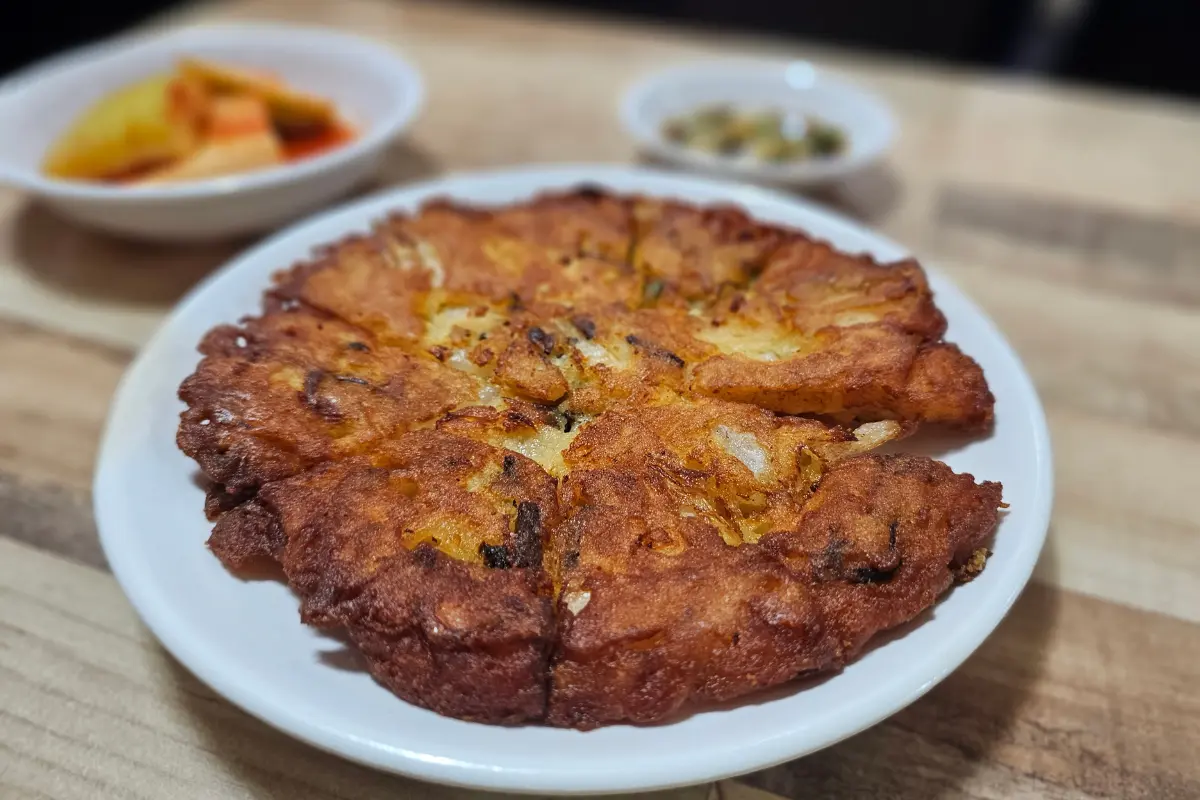 유진식당녹두지짐