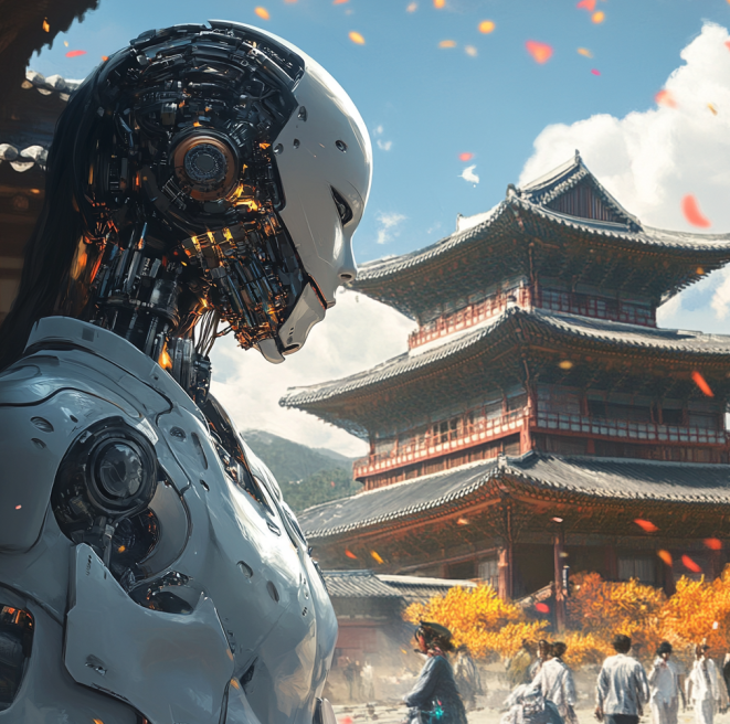 AI 경쟁 이미지