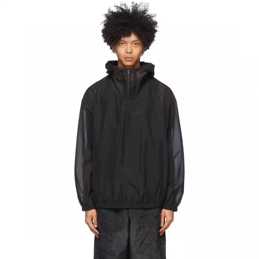  [Y-3] Y3 메쉬 후드 집업 자켓 (2 COLOR)