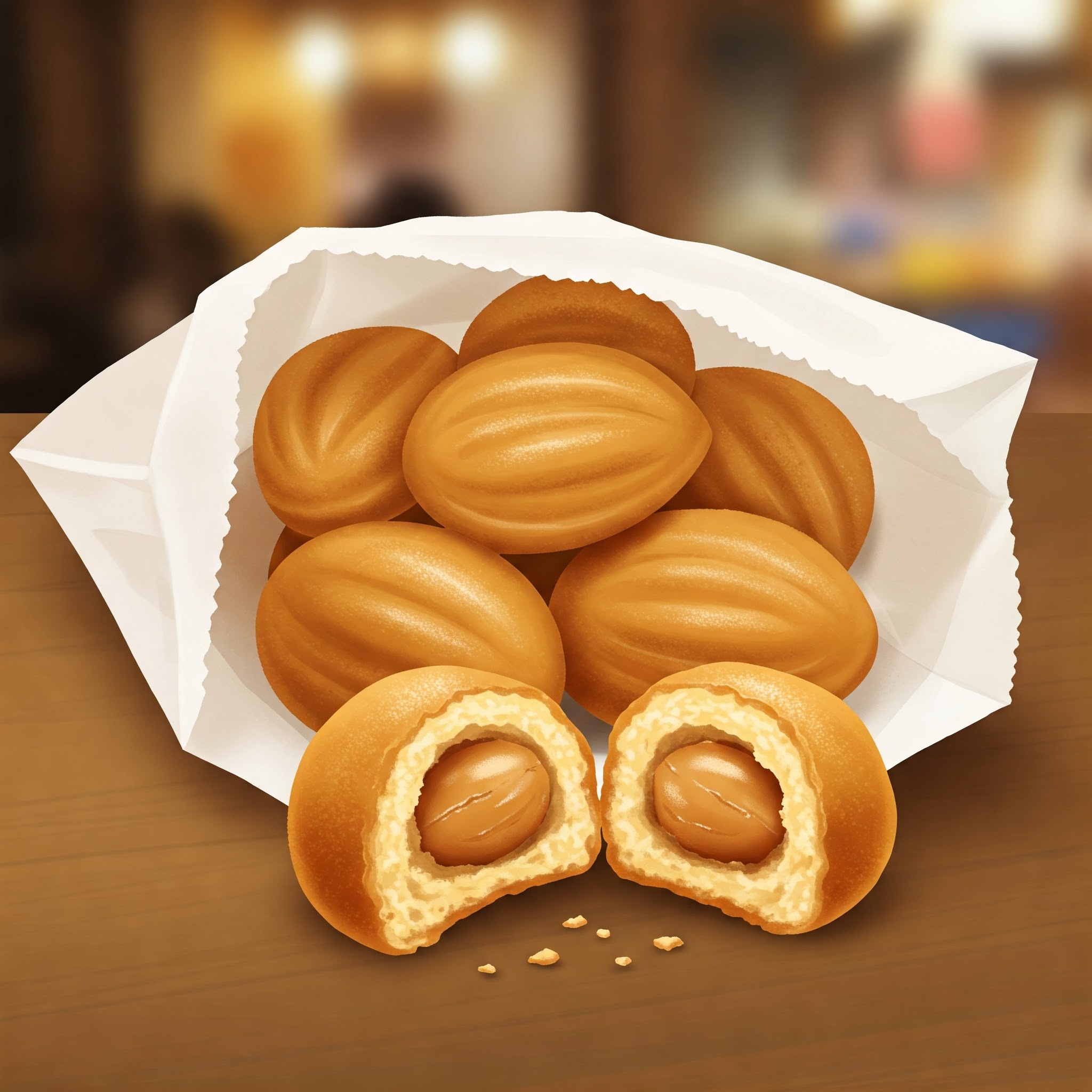 땅콩빵 이미지