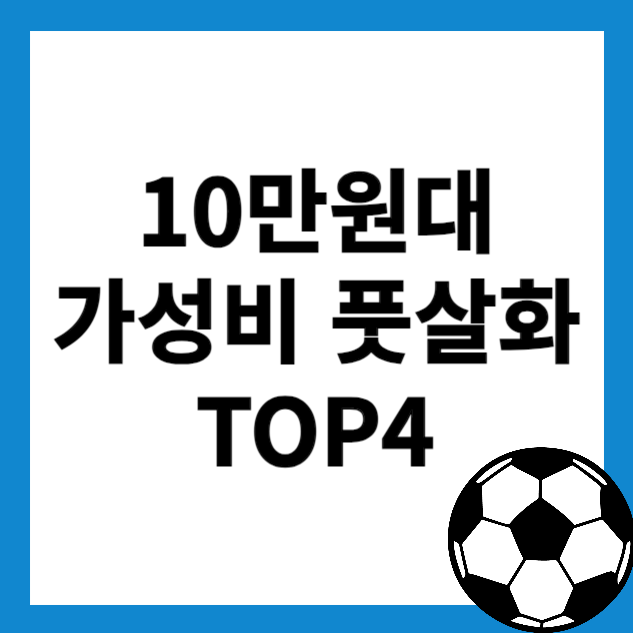 10만원대-가성비-풋살화-TOP4비교