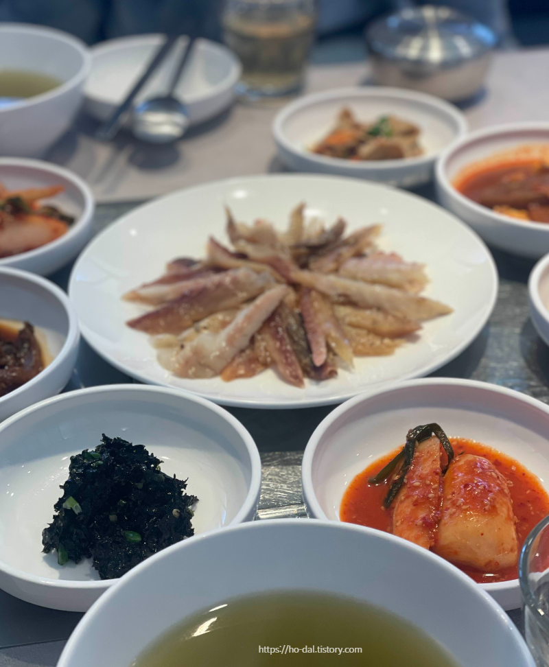 보리굴비 정식